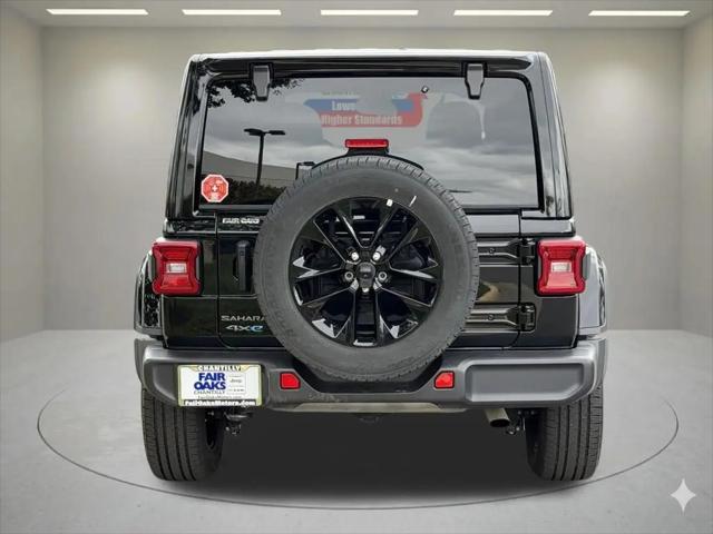 2025 Jeep Wrangler 4xe Sahara 4xe