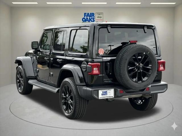 2025 Jeep Wrangler 4xe Sahara 4xe