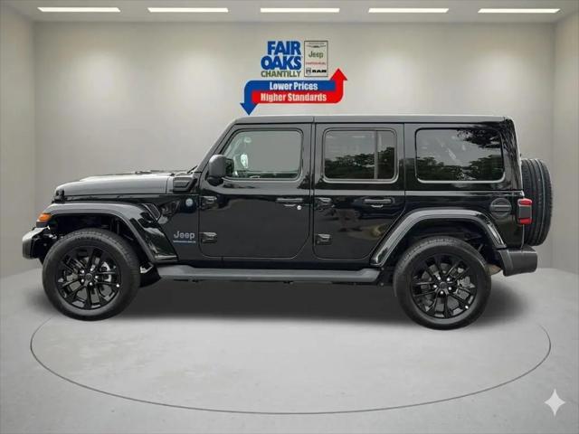 2025 Jeep Wrangler 4xe Sahara 4xe