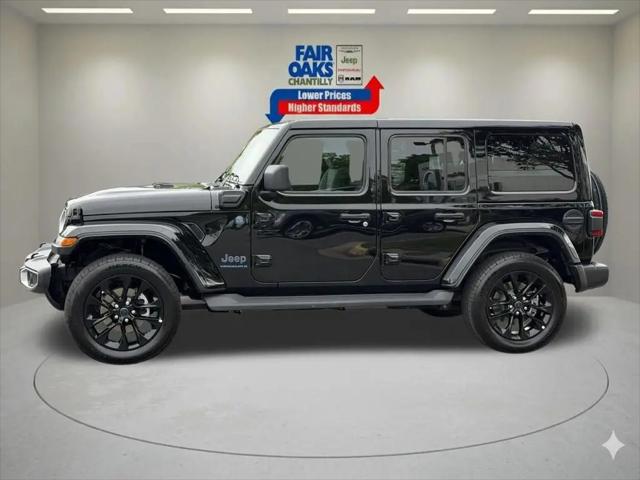 2025 Jeep Wrangler 4xe Sahara 4xe