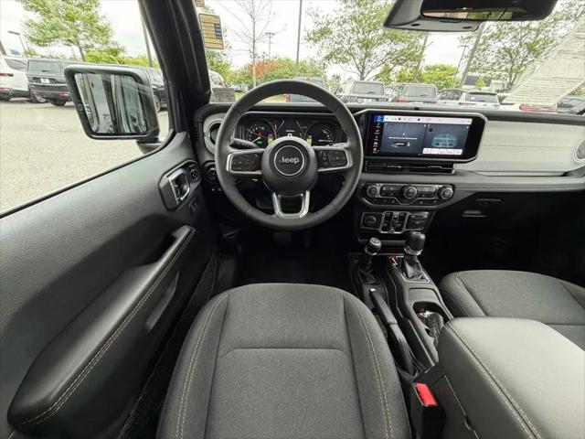 2025 Jeep Wrangler 4xe Sahara 4xe