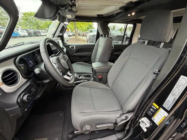2025 Jeep Wrangler 4xe Sahara 4xe