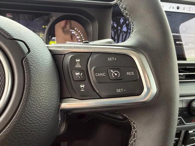 2025 Jeep Wrangler 4xe Sahara 4xe