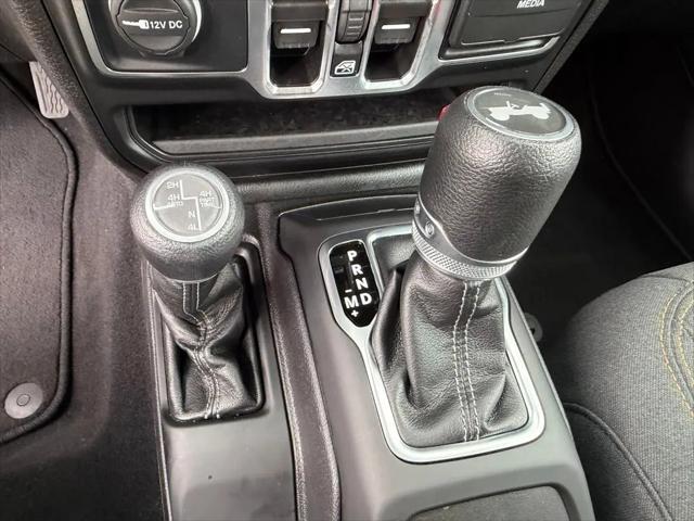 2025 Jeep Wrangler 4xe Sahara 4xe