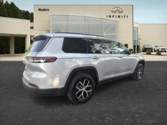 2024 Jeep Grand Cherokee L Limited 4x4