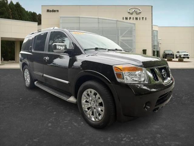 2015 Nissan Armada Platinum