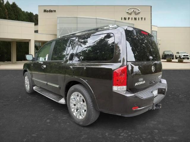 2015 Nissan Armada Platinum