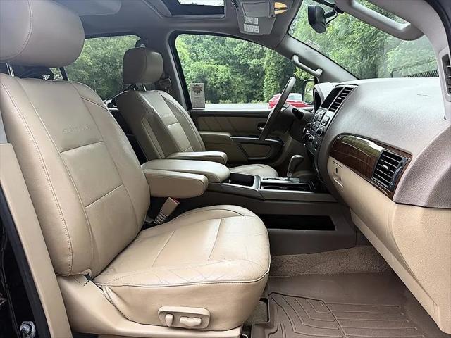 2015 Nissan Armada Platinum