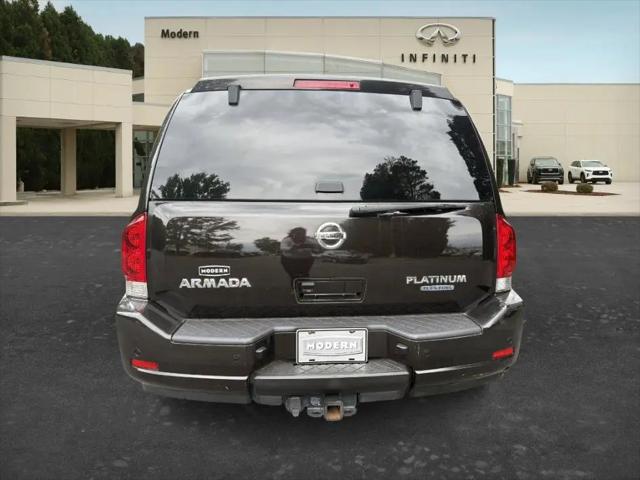 2015 Nissan Armada Platinum