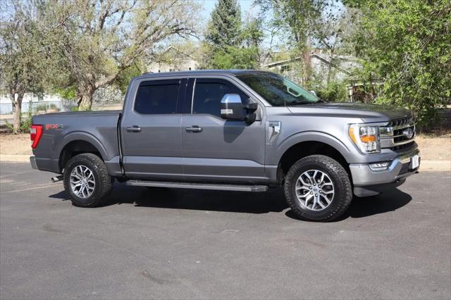 2021 Ford F-150 LARIAT