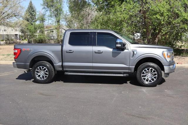2021 Ford F-150 LARIAT
