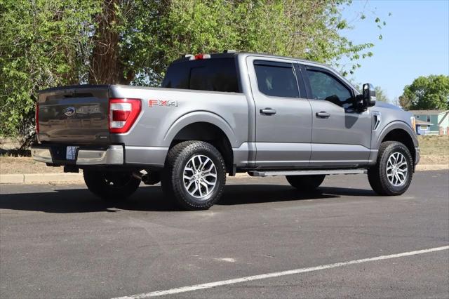 2021 Ford F-150 LARIAT