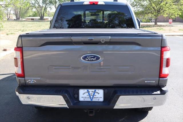 2021 Ford F-150 LARIAT