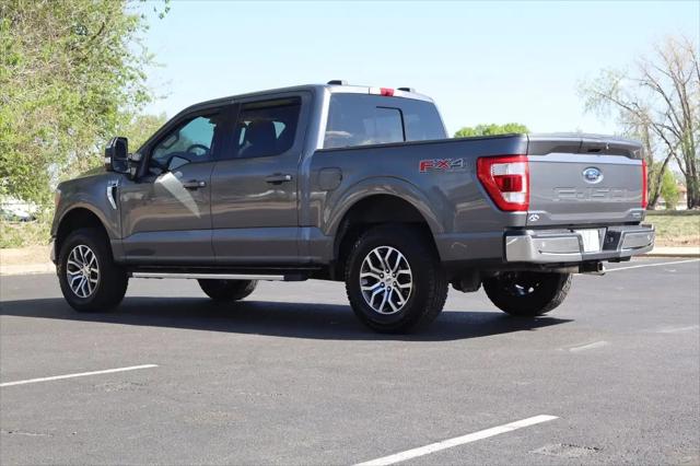 2021 Ford F-150 LARIAT