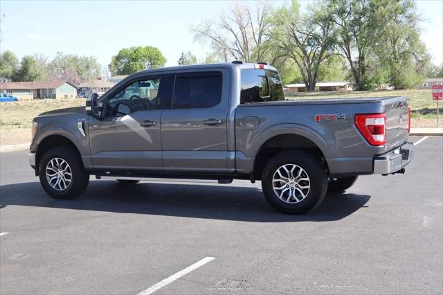 2021 Ford F-150 LARIAT