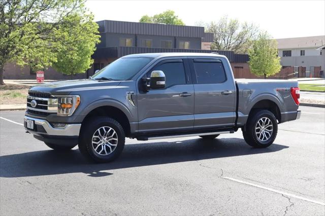 2021 Ford F-150 LARIAT