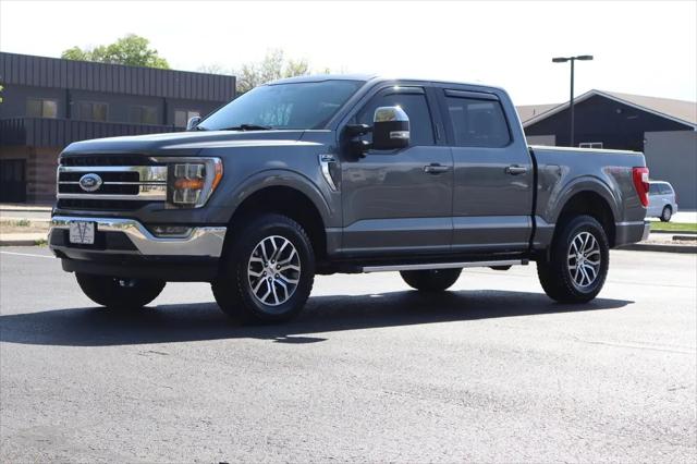 2021 Ford F-150 LARIAT