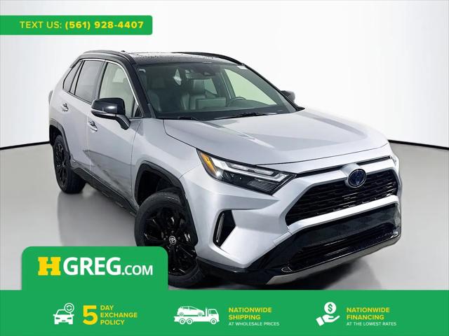 2023 Toyota RAV4 Hybrid XSE for sale in West Palm Beach, FL