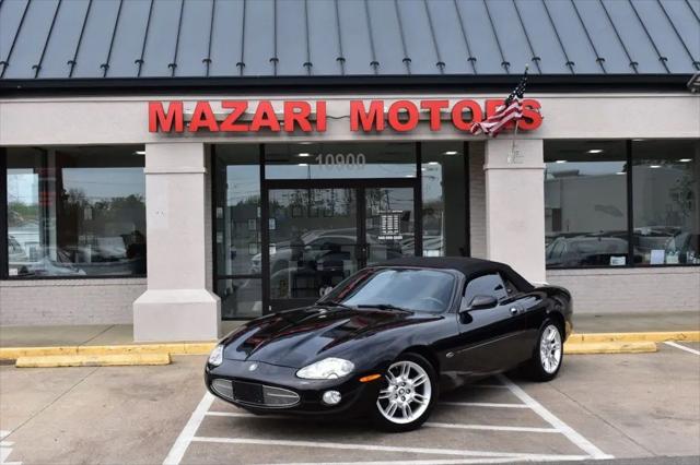 2002 Jaguar XK8 Standard