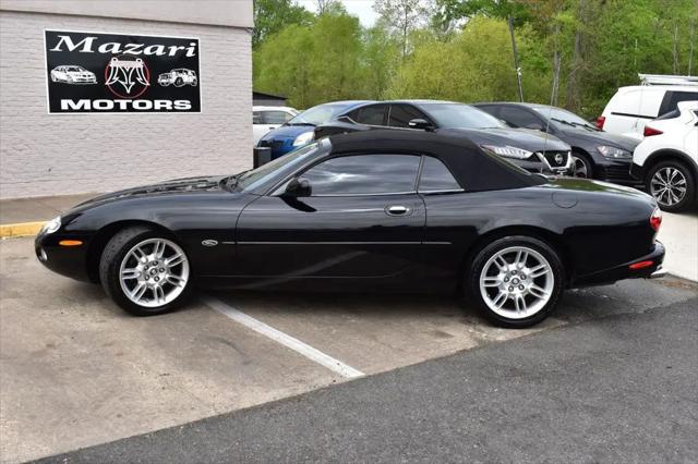 2002 Jaguar XK8 Standard