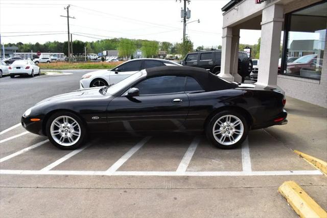 2002 Jaguar XK8 Standard