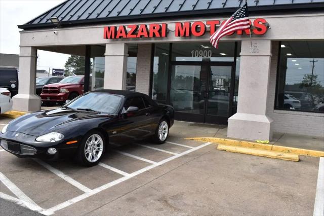 2002 Jaguar XK8 Standard