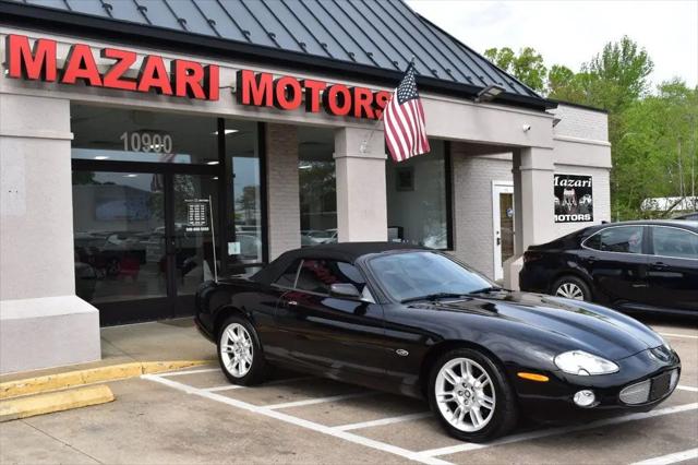 2002 Jaguar XK8 Standard