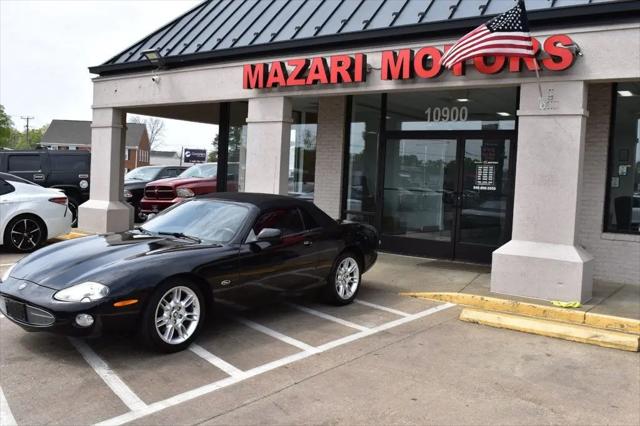 2002 Jaguar XK8 Standard