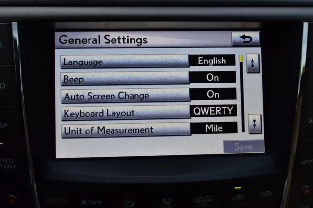 2012 Lexus IS 250 IS 250