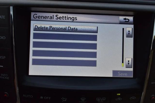 2012 Lexus IS 250 IS 250