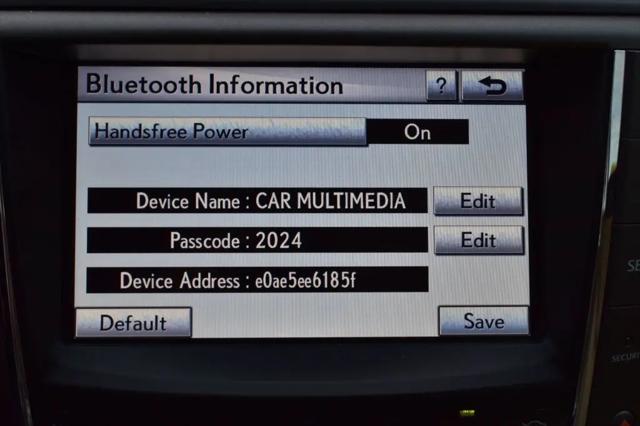 2012 Lexus IS 250 IS 250