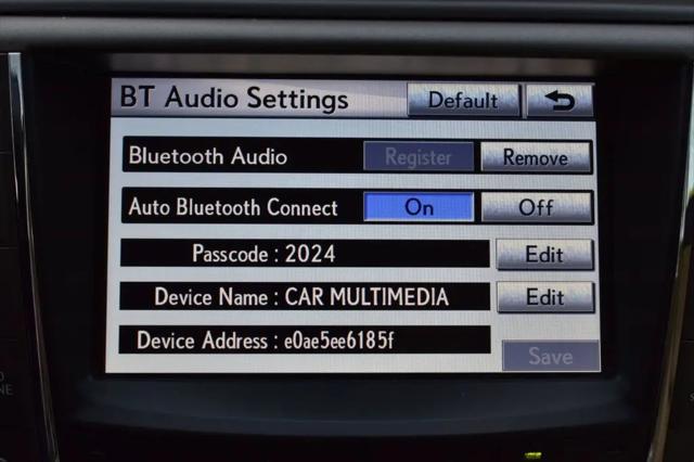 2012 Lexus IS 250 IS 250