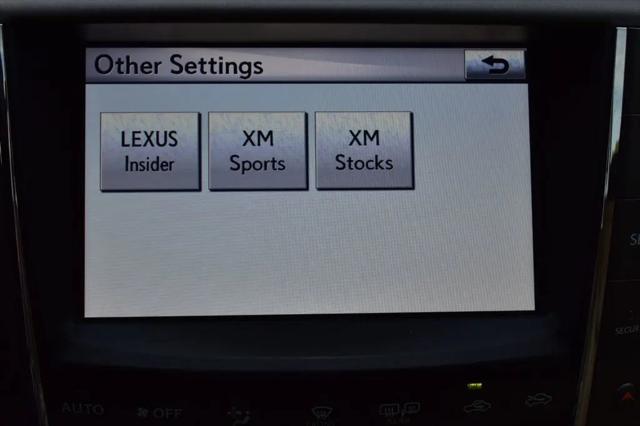 2012 Lexus IS 250 IS 250