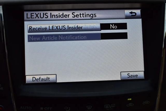 2012 Lexus IS 250 IS 250