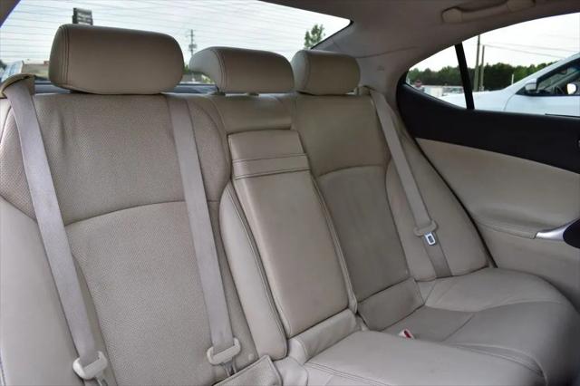 2012 Lexus IS 250 IS 250