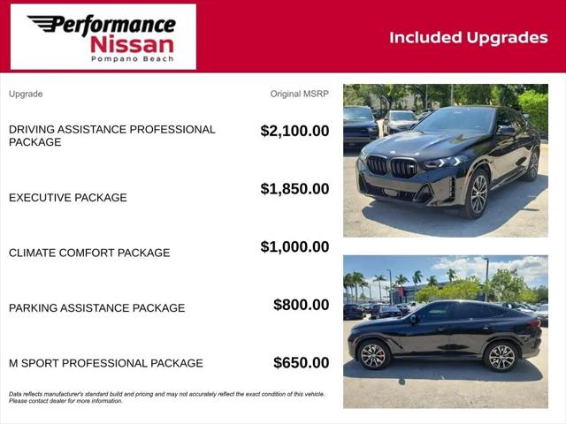 2024 BMW X6 M60i