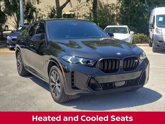2024 BMW X6 M60i