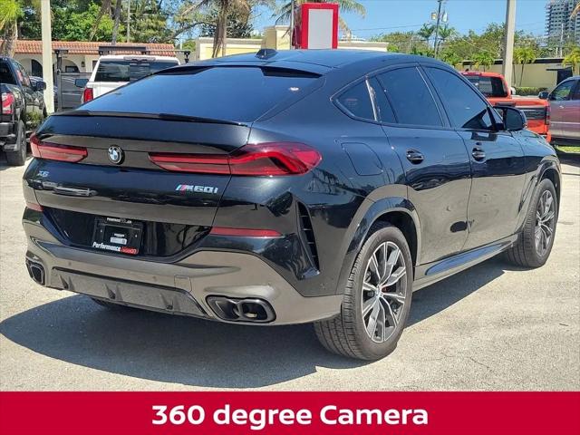 2024 BMW X6 M60i