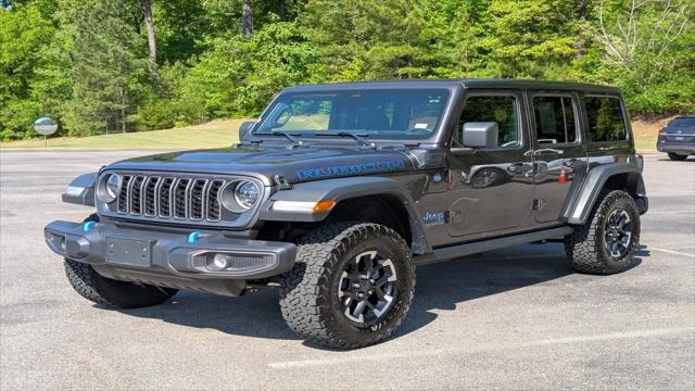 2025 Jeep Wrangler 4xe Rubicon 4xe