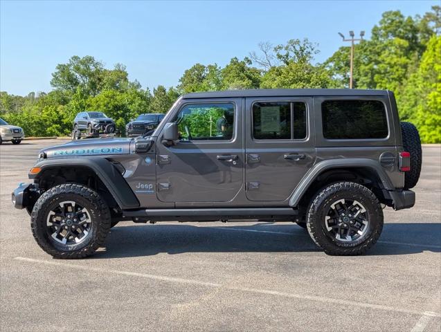 2025 Jeep Wrangler 4xe Rubicon 4xe