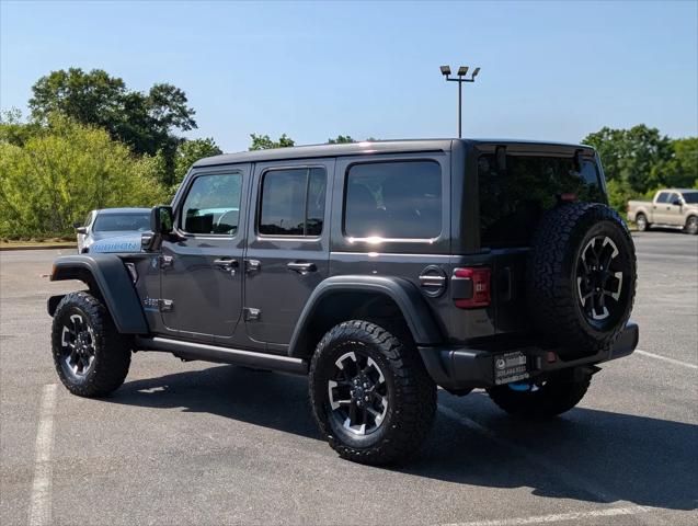 2025 Jeep Wrangler 4xe Rubicon 4xe