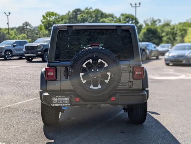 2025 Jeep Wrangler 4xe Rubicon 4xe