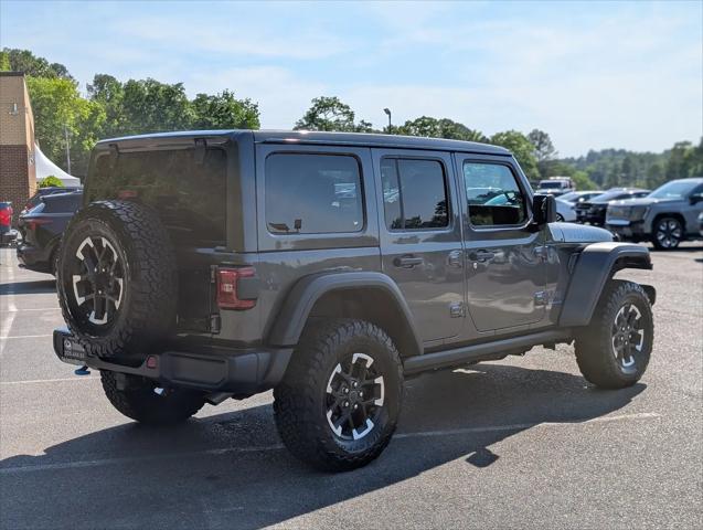 2025 Jeep Wrangler 4xe Rubicon 4xe