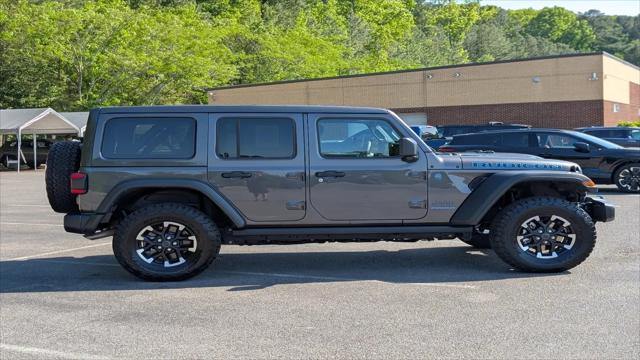 2025 Jeep Wrangler 4xe Rubicon 4xe