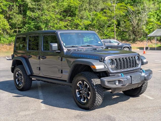 2025 Jeep Wrangler 4xe Rubicon 4xe