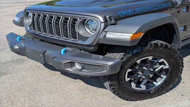 2025 Jeep Wrangler 4xe Rubicon 4xe