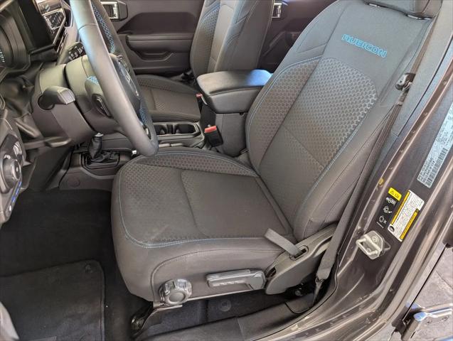 2025 Jeep Wrangler 4xe Rubicon 4xe