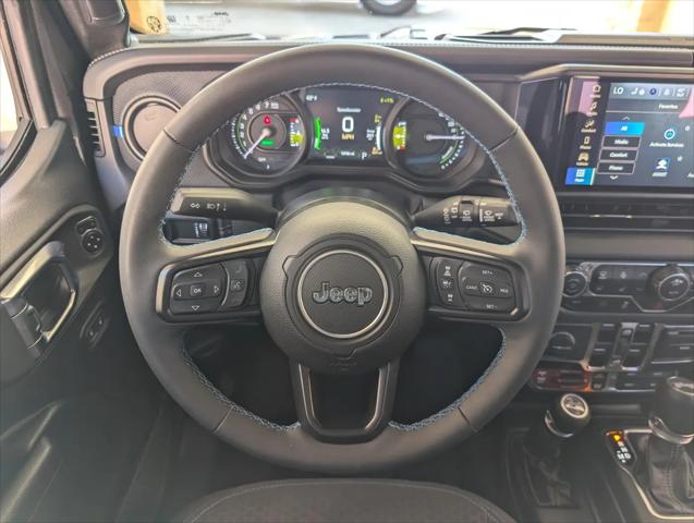 2025 Jeep Wrangler 4xe Rubicon 4xe