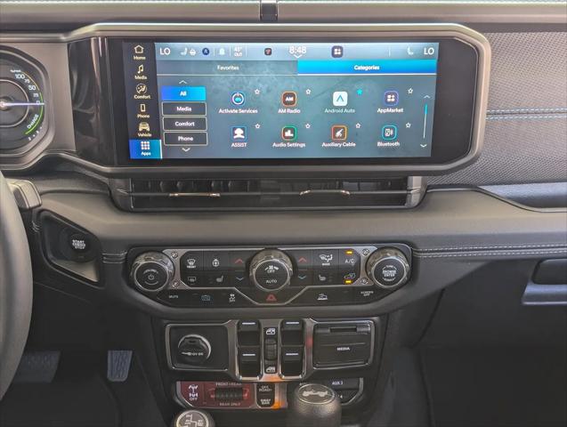 2025 Jeep Wrangler 4xe Rubicon 4xe