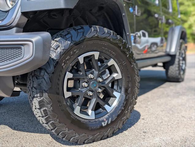 2025 Jeep Wrangler 4xe Rubicon 4xe